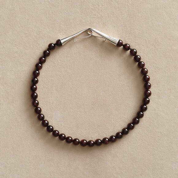 Sophie Buhai Jewelry - Sophie Buhai Grecian Collar in Garnet.
